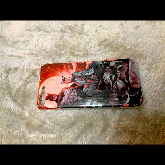 Custom Batman & cat woman iPhone 7 / 8 Plus case - Picture 1 of 3